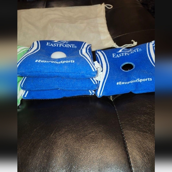 Set of 8 Eastpoint Sports Bean Bags Used for Corn Hole or Bean Bag Toss - Picture 3 of 4